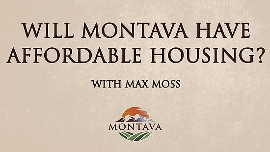 Will Montava Have Affordable Housing?